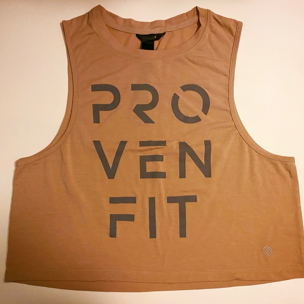 PROVEN FIT x MPG Athletic Crop